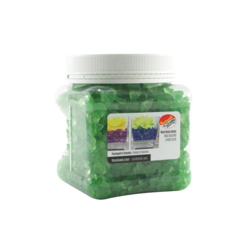 Colored ICE - Green - 2 lb (908 g) Jar